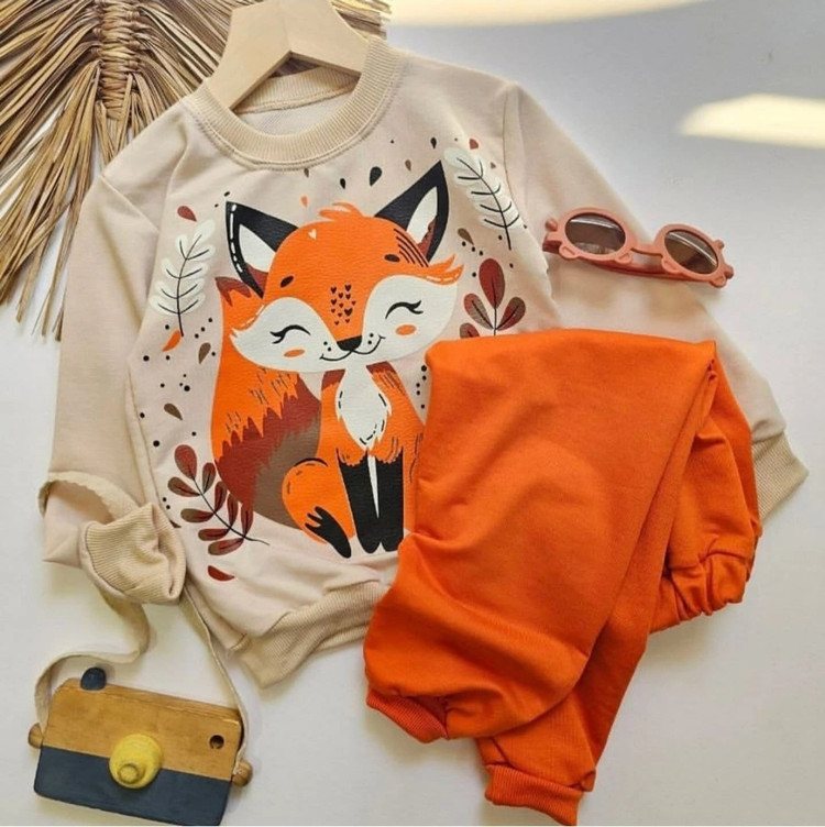 ست بلوز شلوار بچگانه روباه