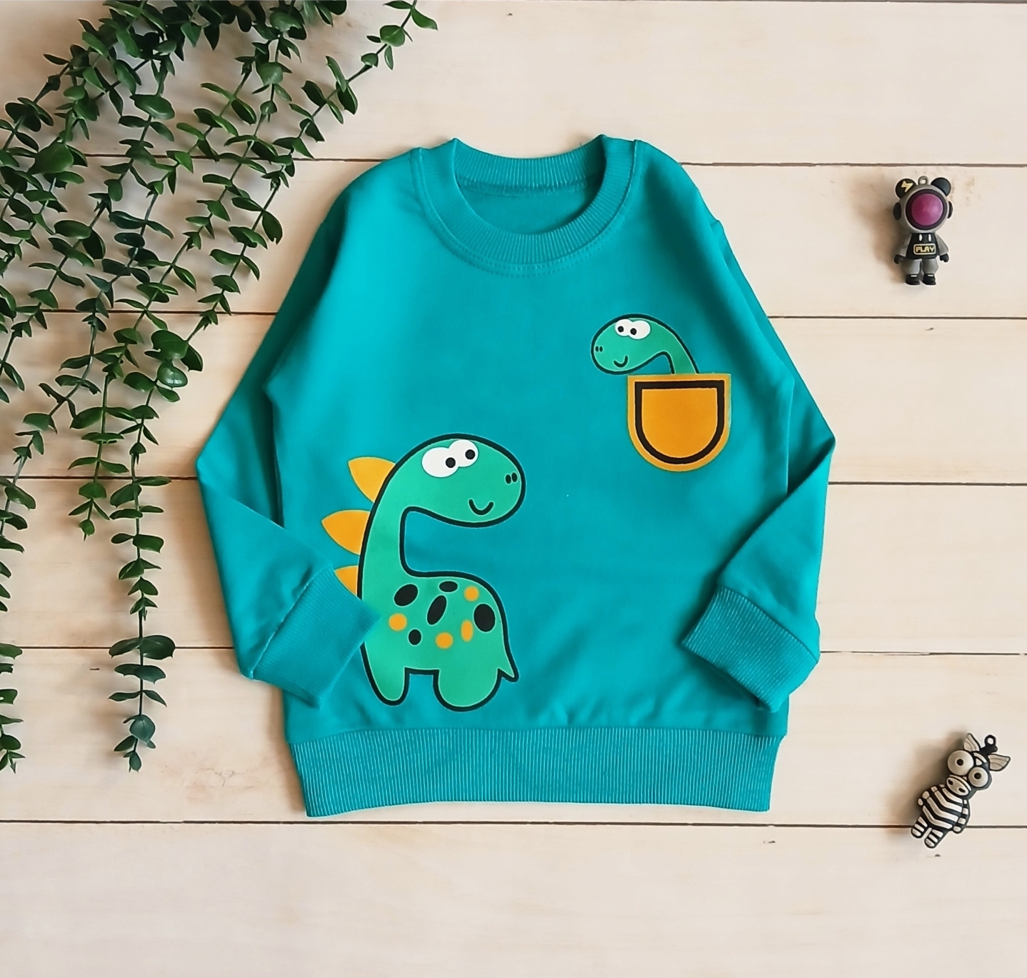 بلوز تک بچگانه دایناسور