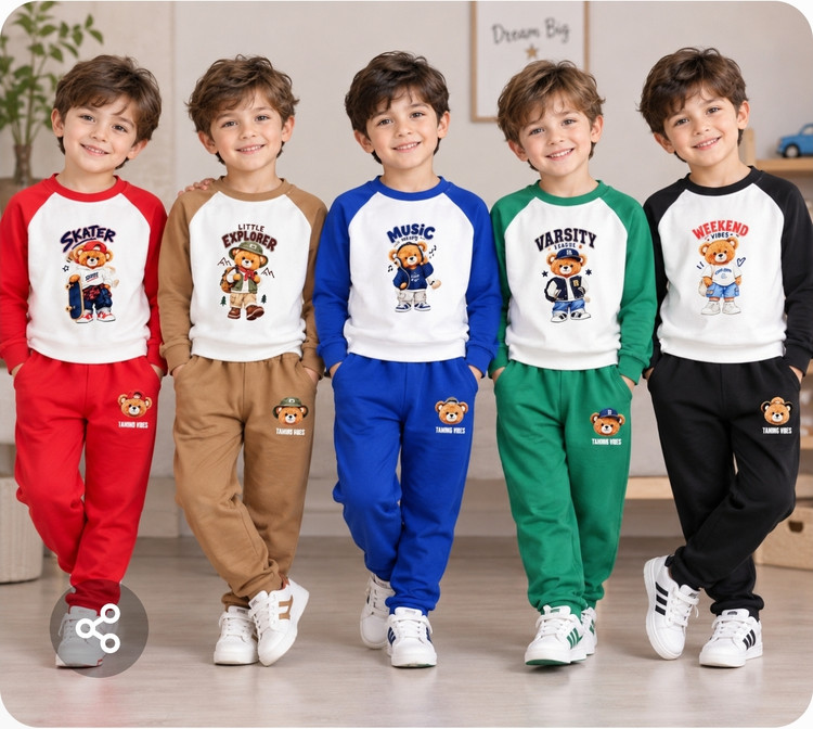 بلوز شلوار بچگانه تدی