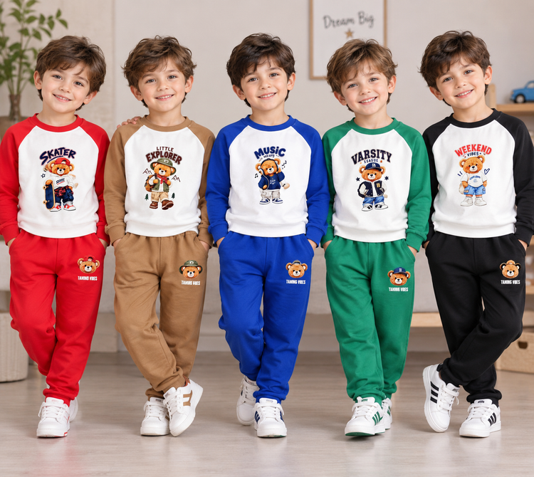 بلوز شلوار بچگانه تدی